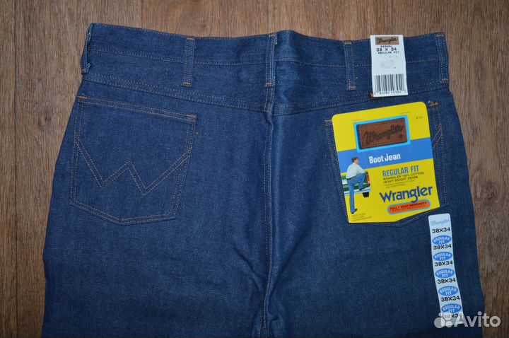 Джинсы Wrangler 945 W38 L34, Made in USA