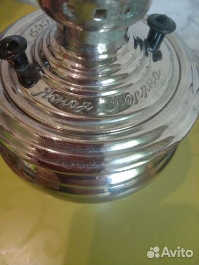 Самовар сувенирный СССР в коробке