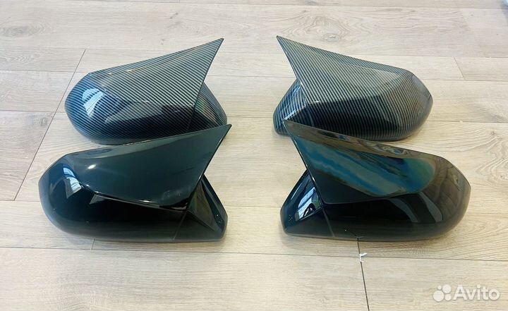 Накладка на зеркала тойота камри 70