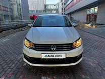 Volkswagen Polo 1.6 AT, 2019, 49 391 км, с пробегом, цена 1 369 000 руб.