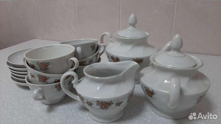Чайный сервиз латвийский сср