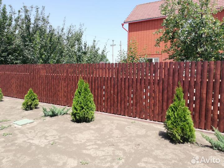 Штакетник