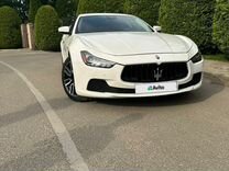 Maserati Ghibli 3.0 AT, 2017, 80 000 км, с пробегом, цена 4 125 000 руб.