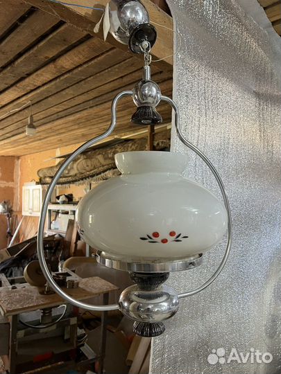 Винтажная люстра