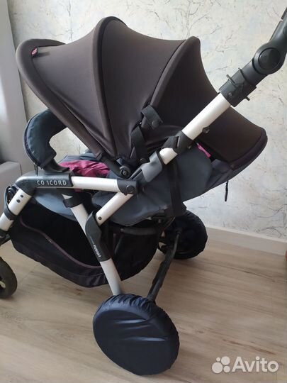 Коляска Concord fusion