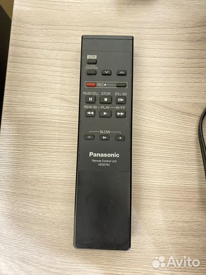 Видеомагнитофон panasonic