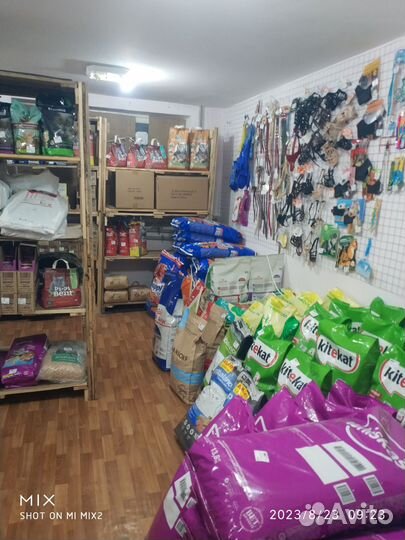 Корма для животных 