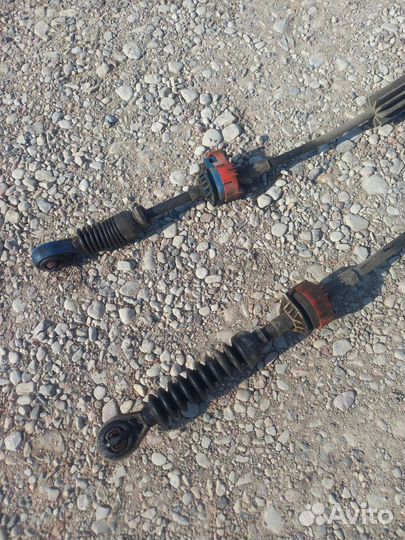 Кулиса кпп с тросами Рено Меган 2