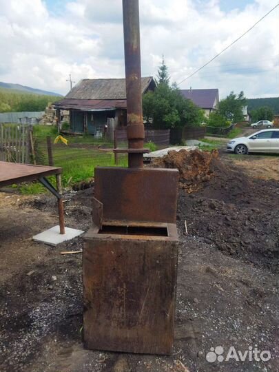 Печь для бани бу