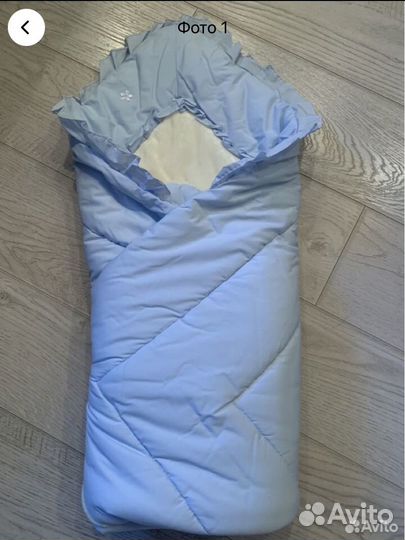 Конверт - одеяло на выписку