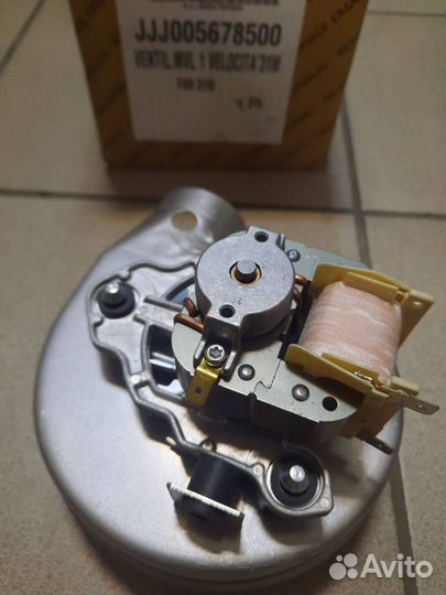 Вентилятор котла baxi 5663810, 5678500