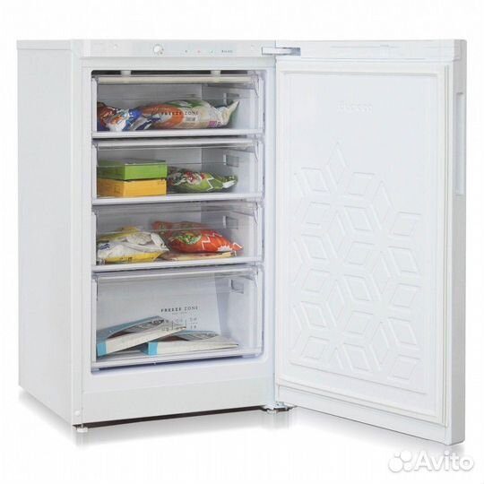Морозильная камера Бирюса