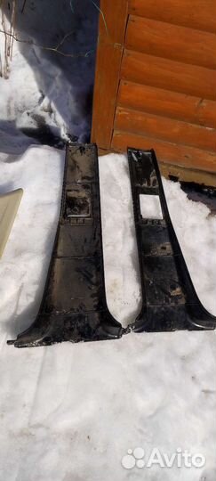 Накладка средней стойки Гольф 2, Джетта 2