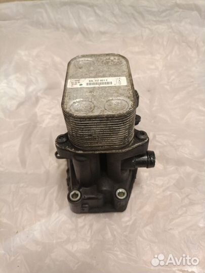 Корпус маслянного фильтра Skoda Superb 2