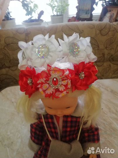 Бантики, короны, ободочки