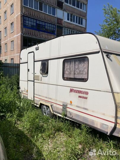 Прицеп дача дом на колесах