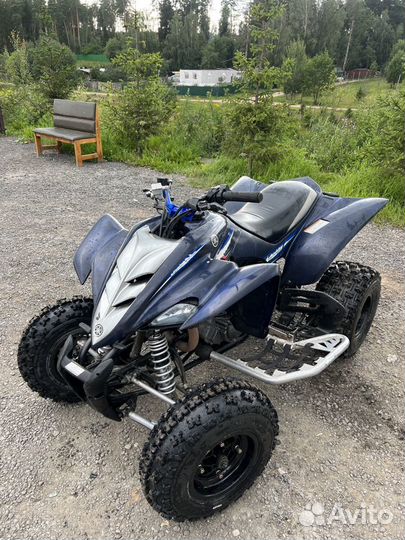 Квадроцикл Yamaha raptor 350