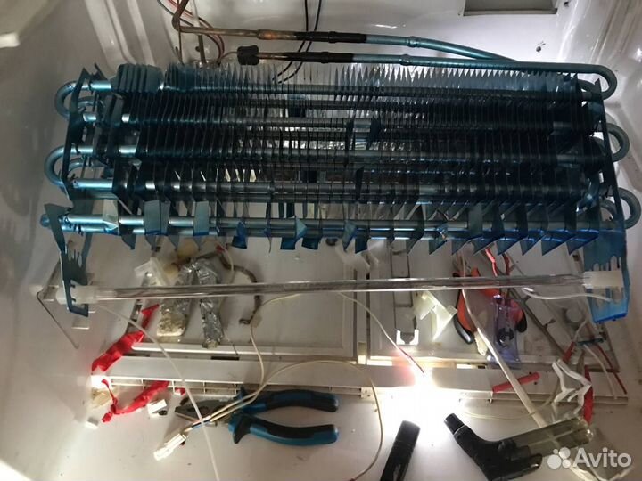 Ремонт холодильников