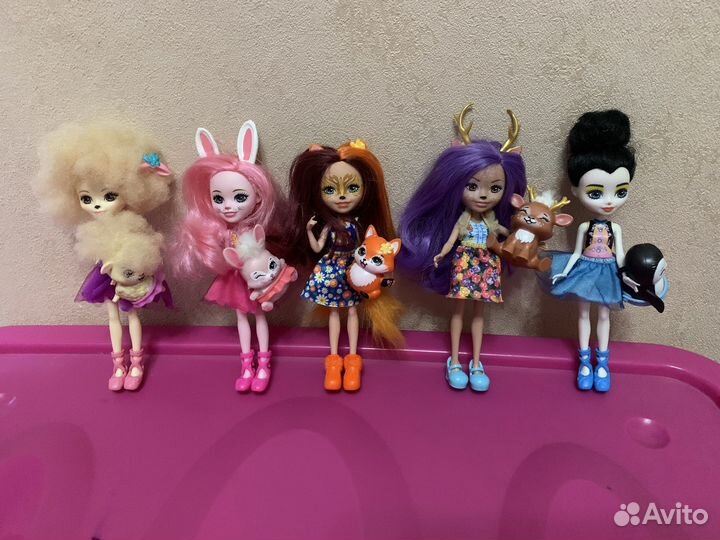 Энчантималс Куклы Enchantimals