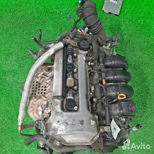 Двигатель в сборе двс toyota OPA ZCT10 1ZZ-FE 2000