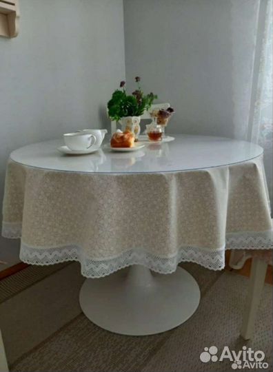 Скатерть круглая