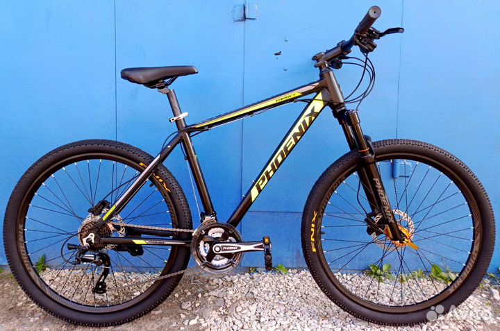 Phoenix 27.5 алюминиевый на гидравлике