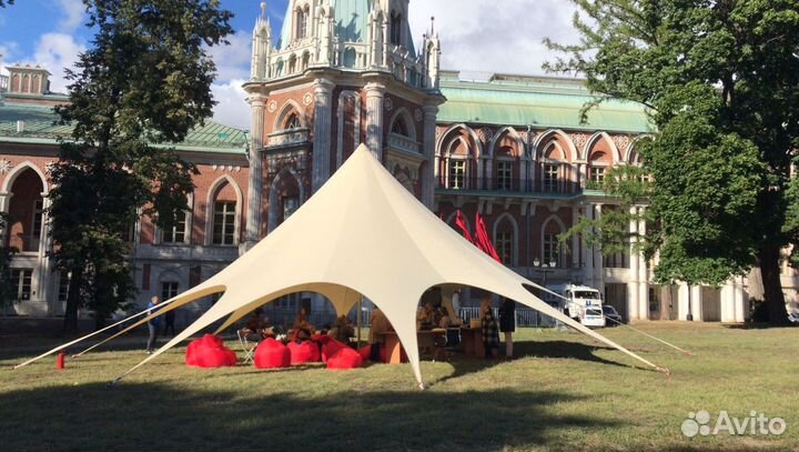 Тенты, Шатры