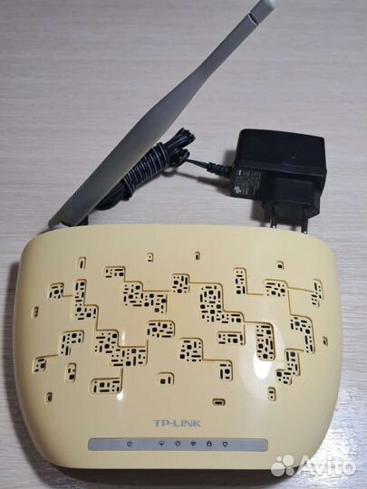 Модем adsl tp-link