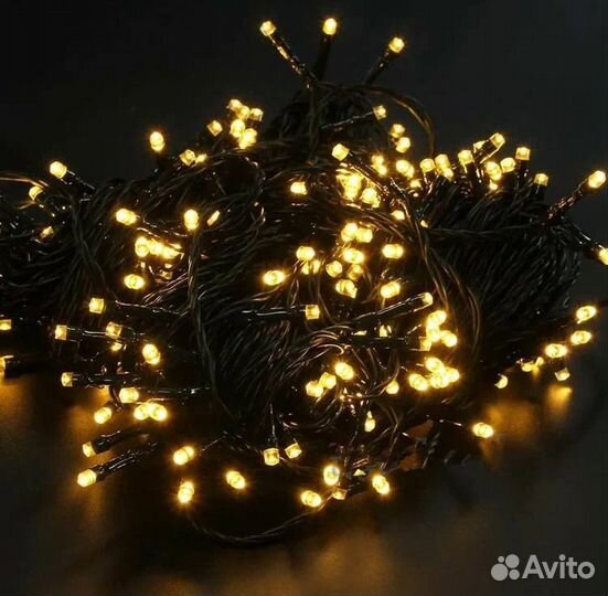Гирлянда уличная 50 метров