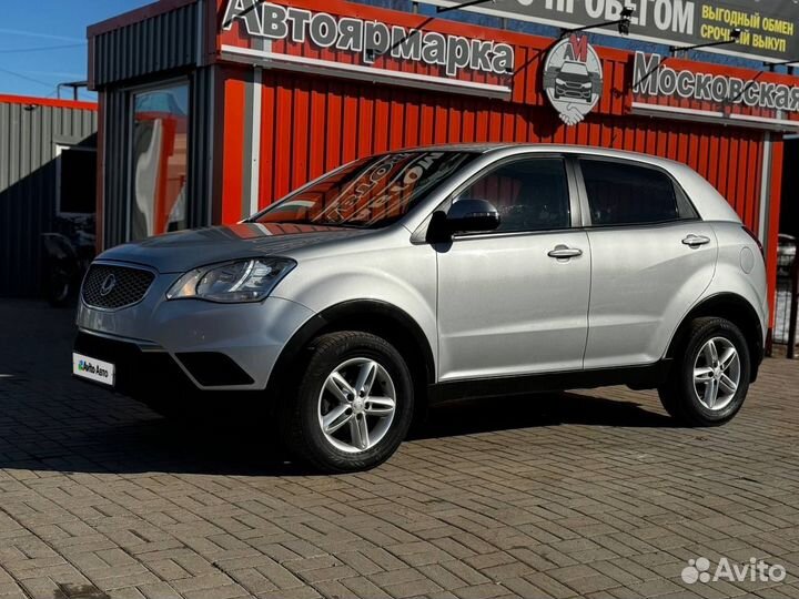 SsangYong Actyon 2.0 МТ, 2013, 134 000 км