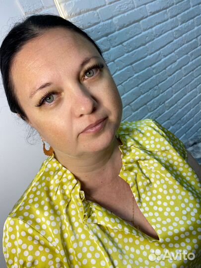 Наращивание ресниц модель