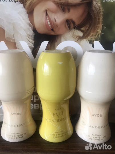 Крем и дезодорант Avon