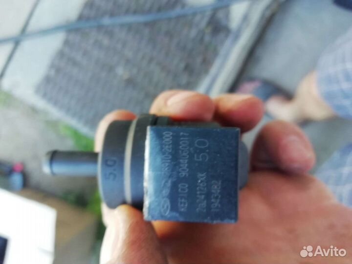 Клапан контроля давления впрыска 289102E000