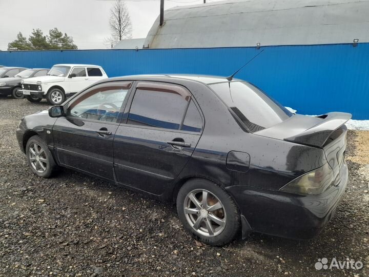 Mitsubishi Lancer 1.6 AT, 2007, 279 510 км
