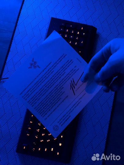 Игровая клавиатура Razer Cinosa Lite