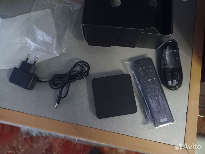 Movix pro voice Приставка