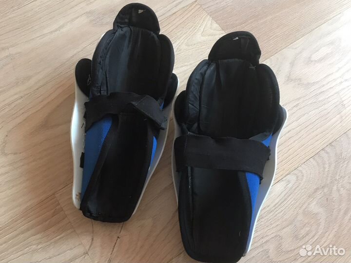 Щитки хоккейные детские