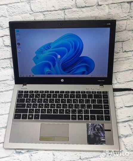 Hp probook 5330m, i5, 4 ядра, 8 Гб, 512 SSD