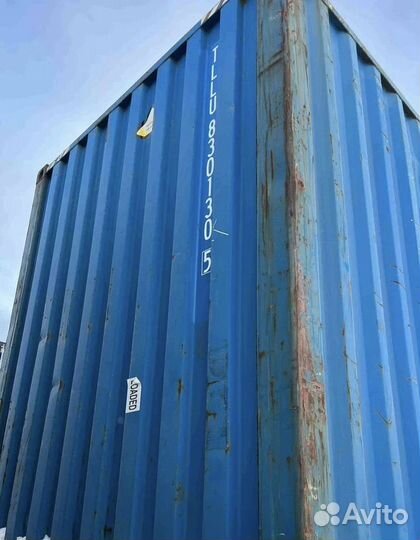 Морской контейнер 40ф