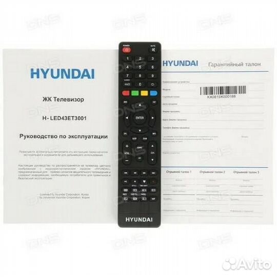 Тв.жк.Hyundai.Haier.50 smarteu7008.на запчасти, Не