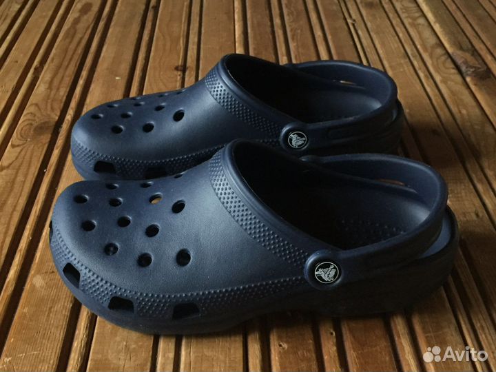 Crocs сабо w9 39-40 размер