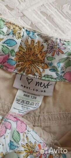 Брюки для девочки 116