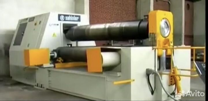 Вальцы для листового металла