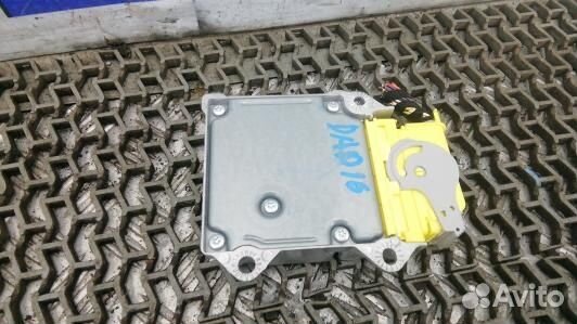 Блок управления airbag skoda octavia A5 (DAD16OQ01