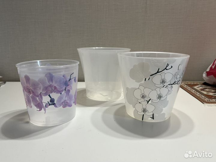 Горшки для орхидей