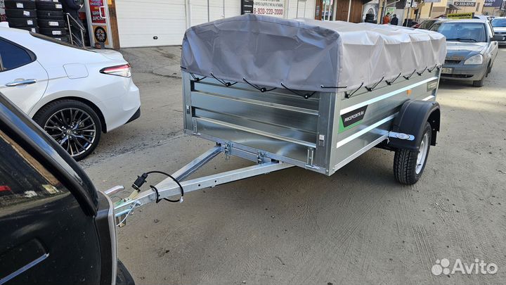 Прокат легкового прицепа