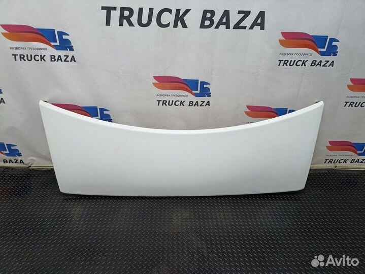 Спойлер кабины верхний Iveco Stralis