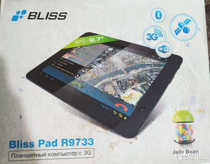 Продам планшет Bliss Pad R9733