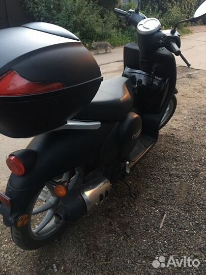 Stels Alpha 50 benelli