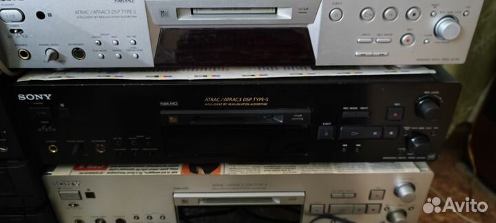 MD рекордер Tascam md350 md301 md-cd1mk2 mk3 а630